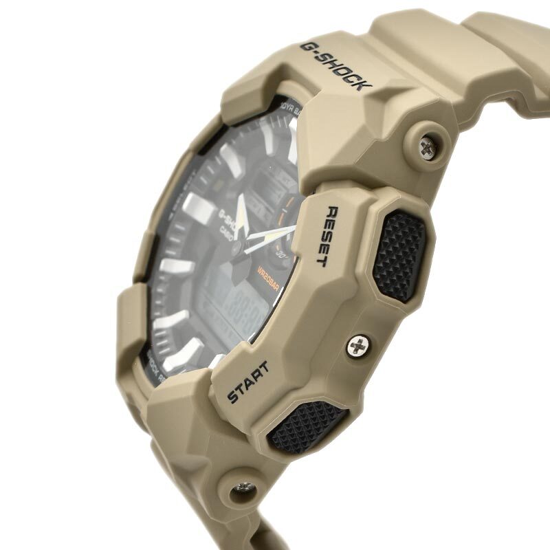 Casio G-Shock GA-010-5AJF Quartz Black Dial 51.9 mm Watch