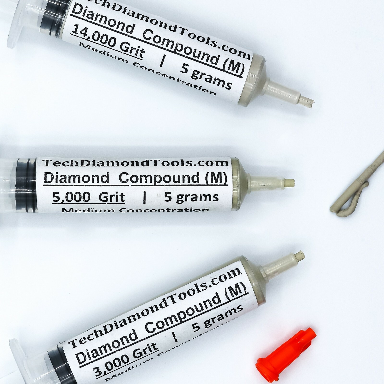 Polishing Lapidary Diamond Paste Compound 14,000 (M) Grit 5 Gram (USA MADE)