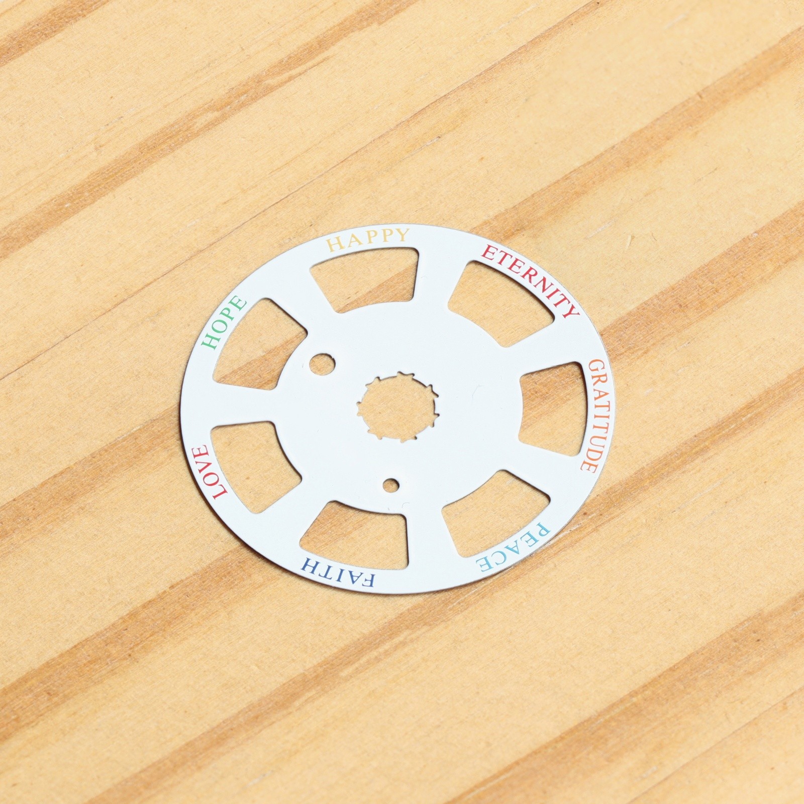 Emoji Date Wheel Disc for Rolex Day-Date 36/40 Cal 3155/3255 Watch Calendar