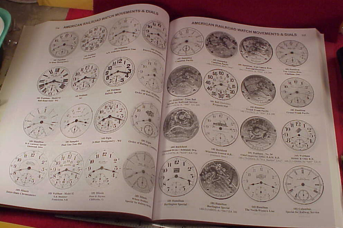 BEGINNING TO END BOOK VINTAGE AMERICAN POCKET WATCHES ROY EHRHARDT 469 pages