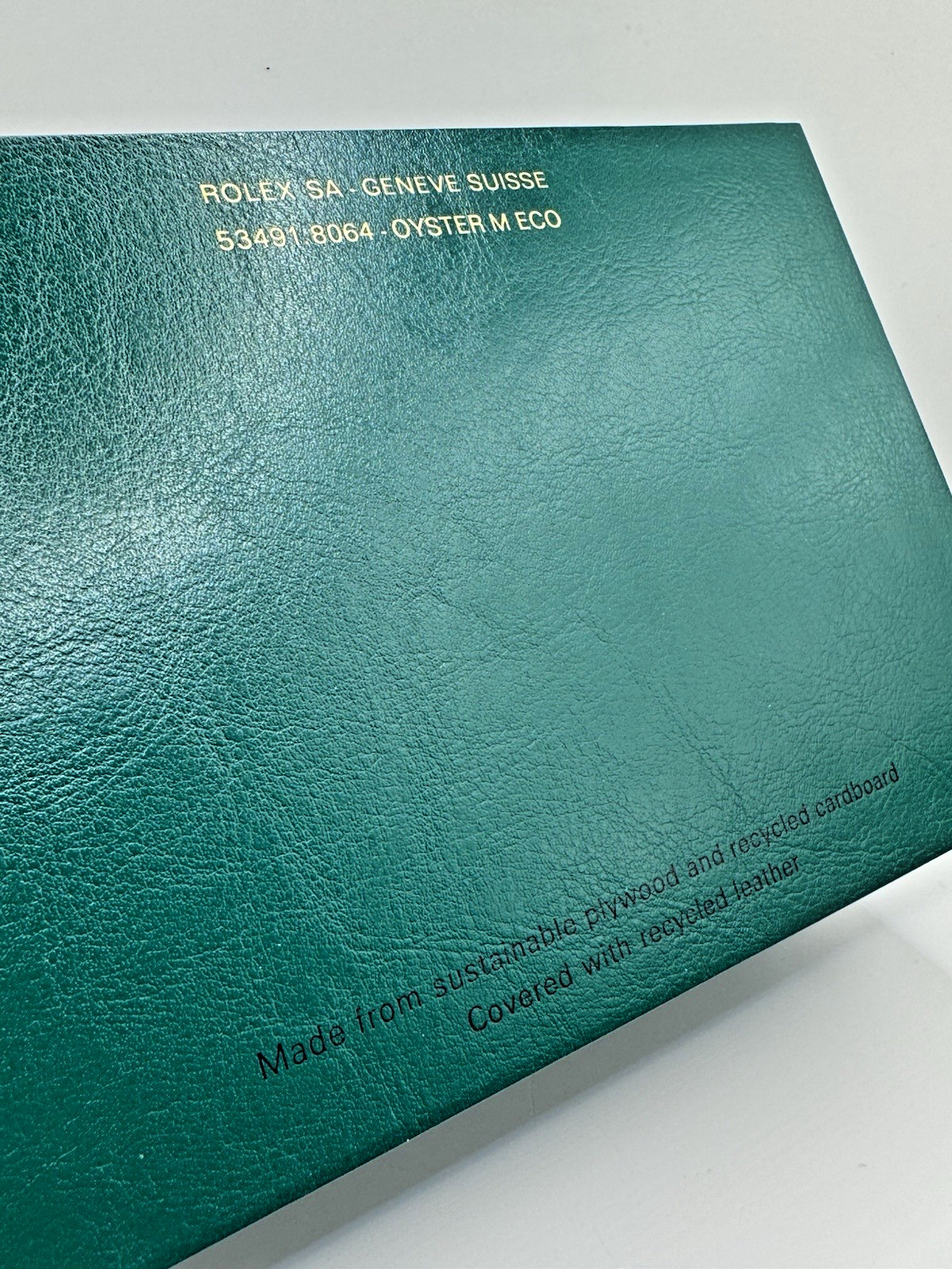 ROLEX Watch Box Set 2025 Version Includes Bag & Tags & Card Holder