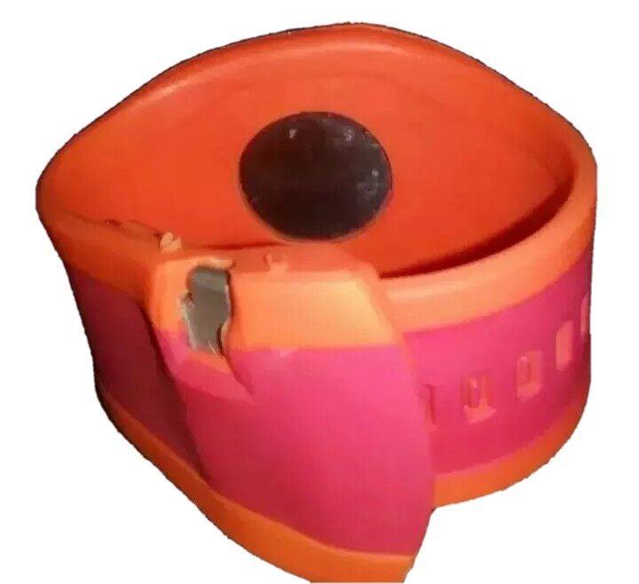 Odm Watch Green Face Orange Red Silicone Wide Band Blue Bezel Men Women New