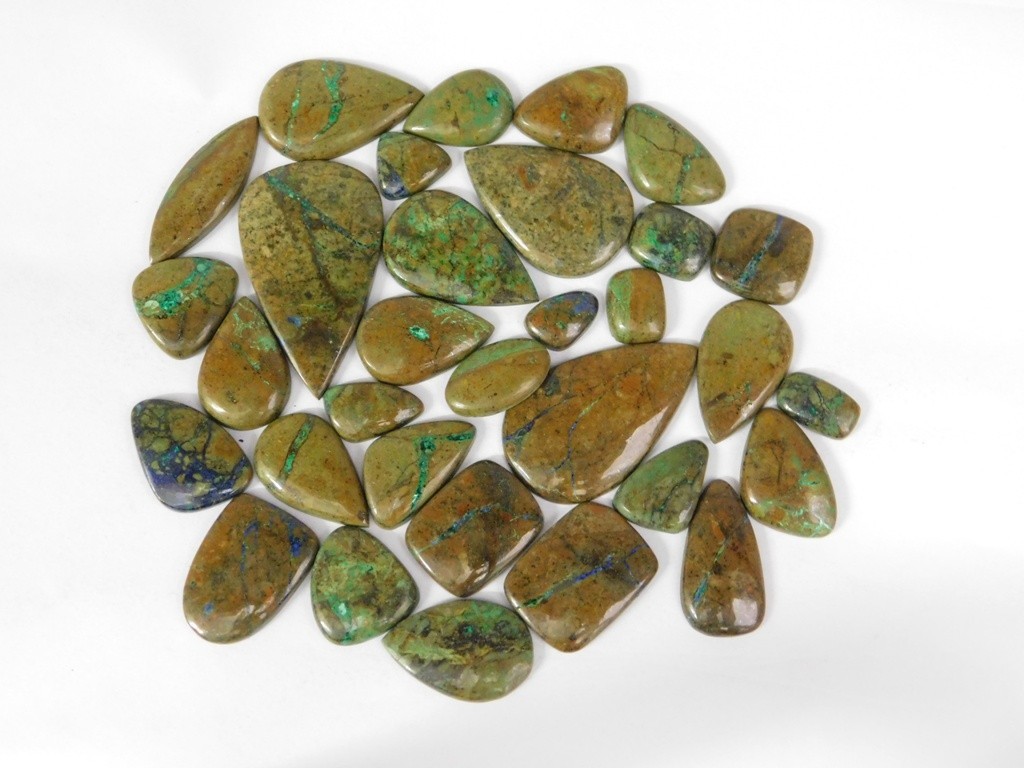 AAA+ Quality Shattuckite Cabochon Gemstone Fancy Jewelry Wholesale Lot 71338