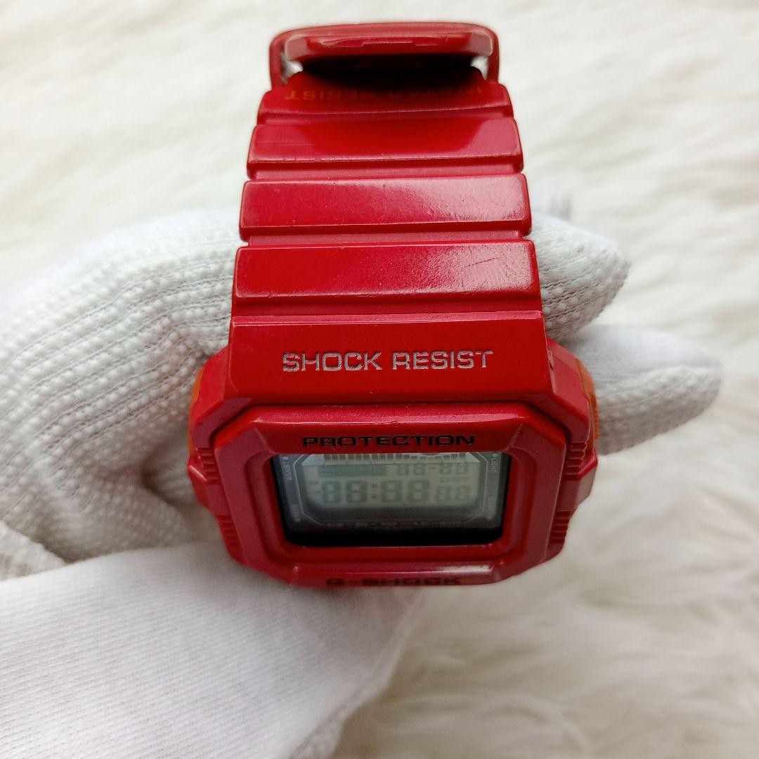 Casio G-SHOCK GLX-5500A Red Digital Watch