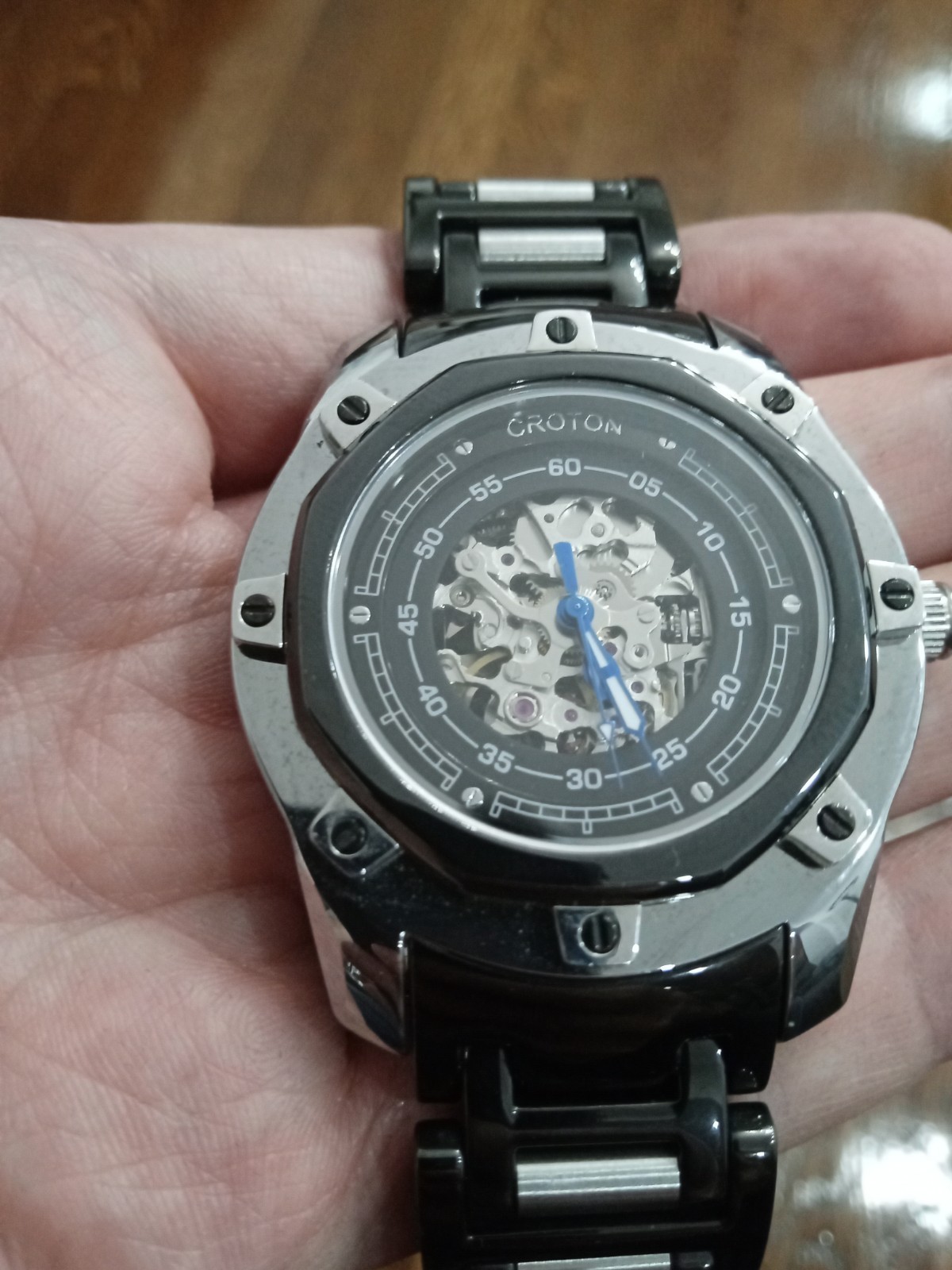 NEW RARE Croton CN307069 LIMITED EDITION #1001/1878 skeleton automatic watch