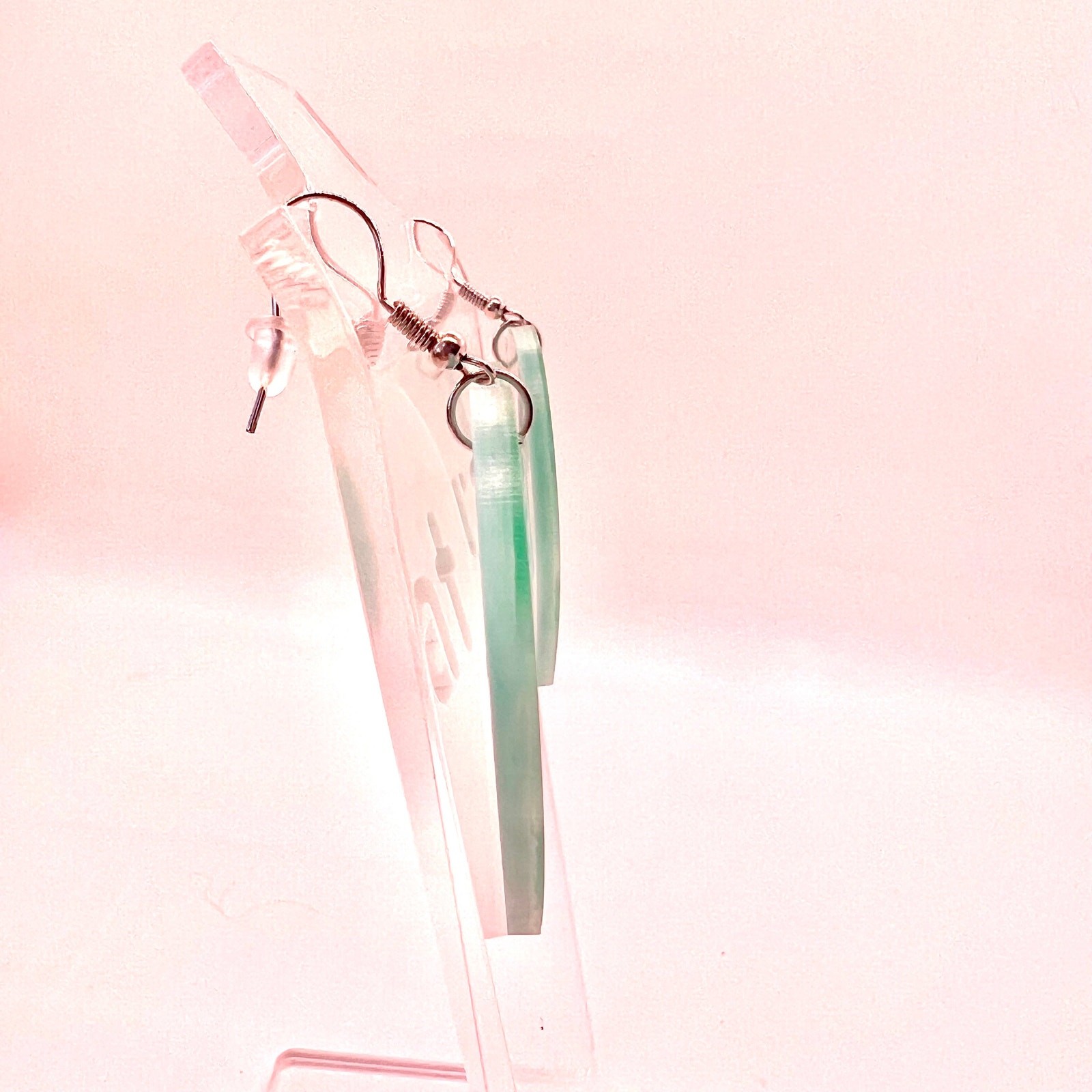 Brat Heart Earrings | Barbiecore Jewelry | Y2K Pink Statement Earrings