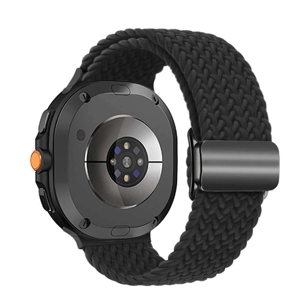 Weave Nylon Fabric Bracelet Watch Band for Samsung Galaxy Watch 8 Classic Strap