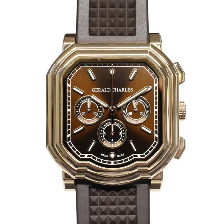 Gerald Charles Maestro 3.0 Chronograph GC3.0-RG-05 41.7mm Rose Gold #UW1670