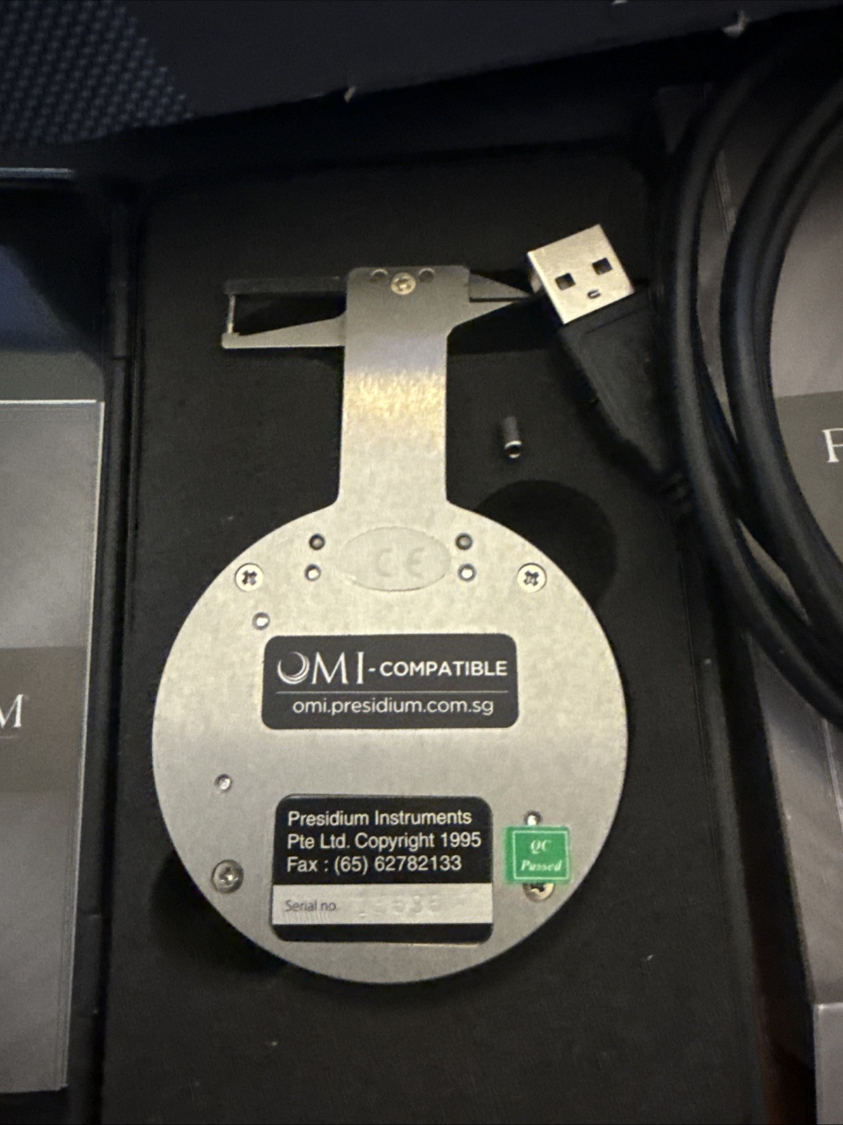 PRESIDIUM GEM COMPUTER GAUGE FOR DIAMONDS AND GEMSTONES PEGCG – NEW!