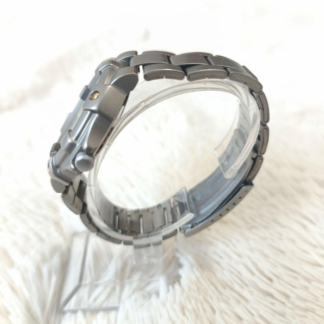 [Excellent Condition] CITIZEN Titanium Solar Watch Eco-Drive