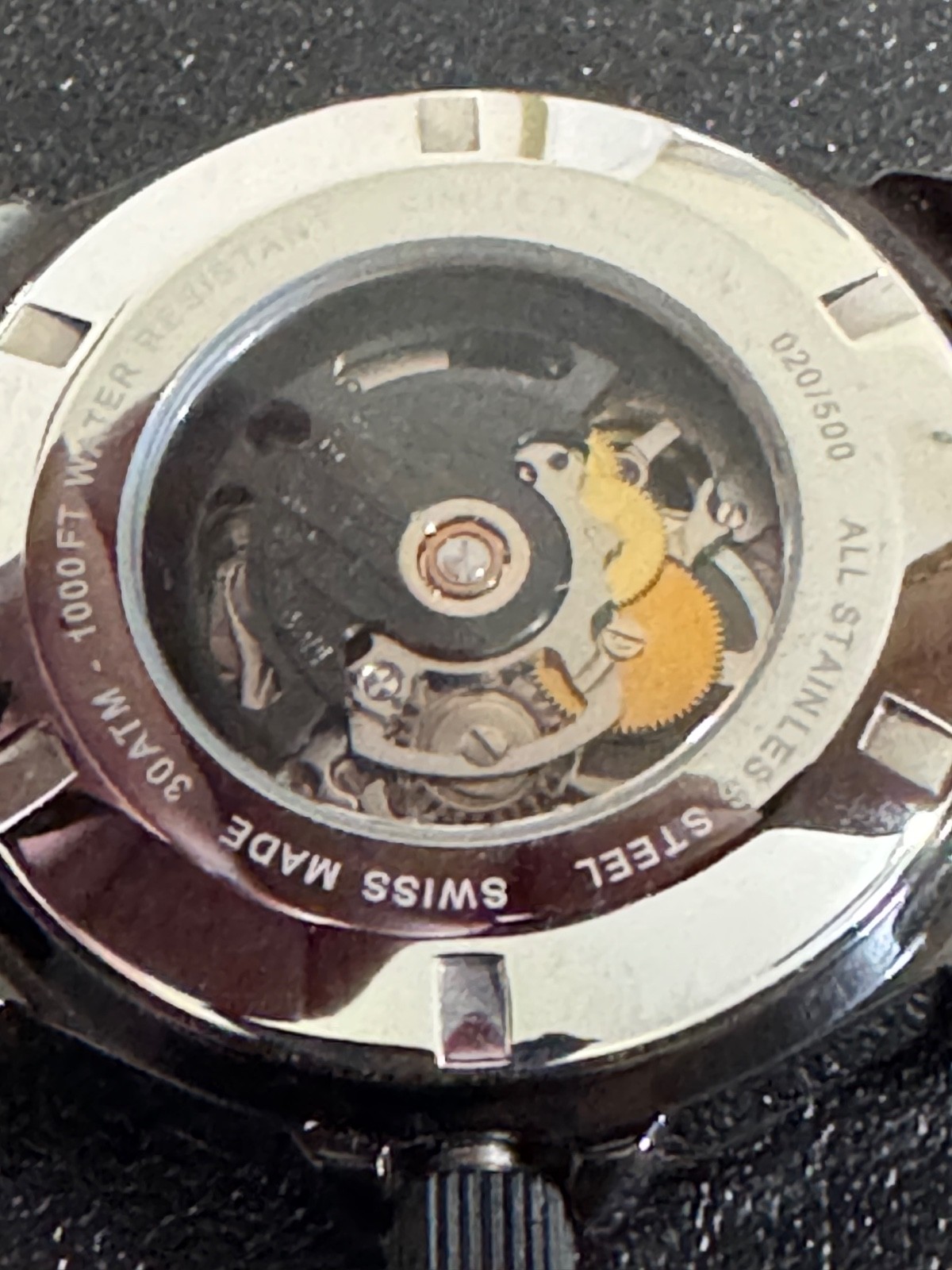 Nicolet 1886 022/500 WOW Skeleton 25 J Automatic Watch Limited Edition