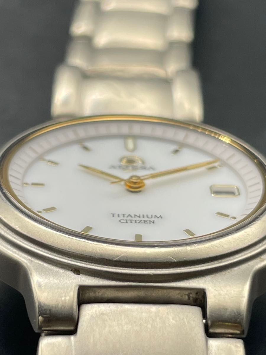 Solar Running Citizen Attesa 7871 H11356 Vintage