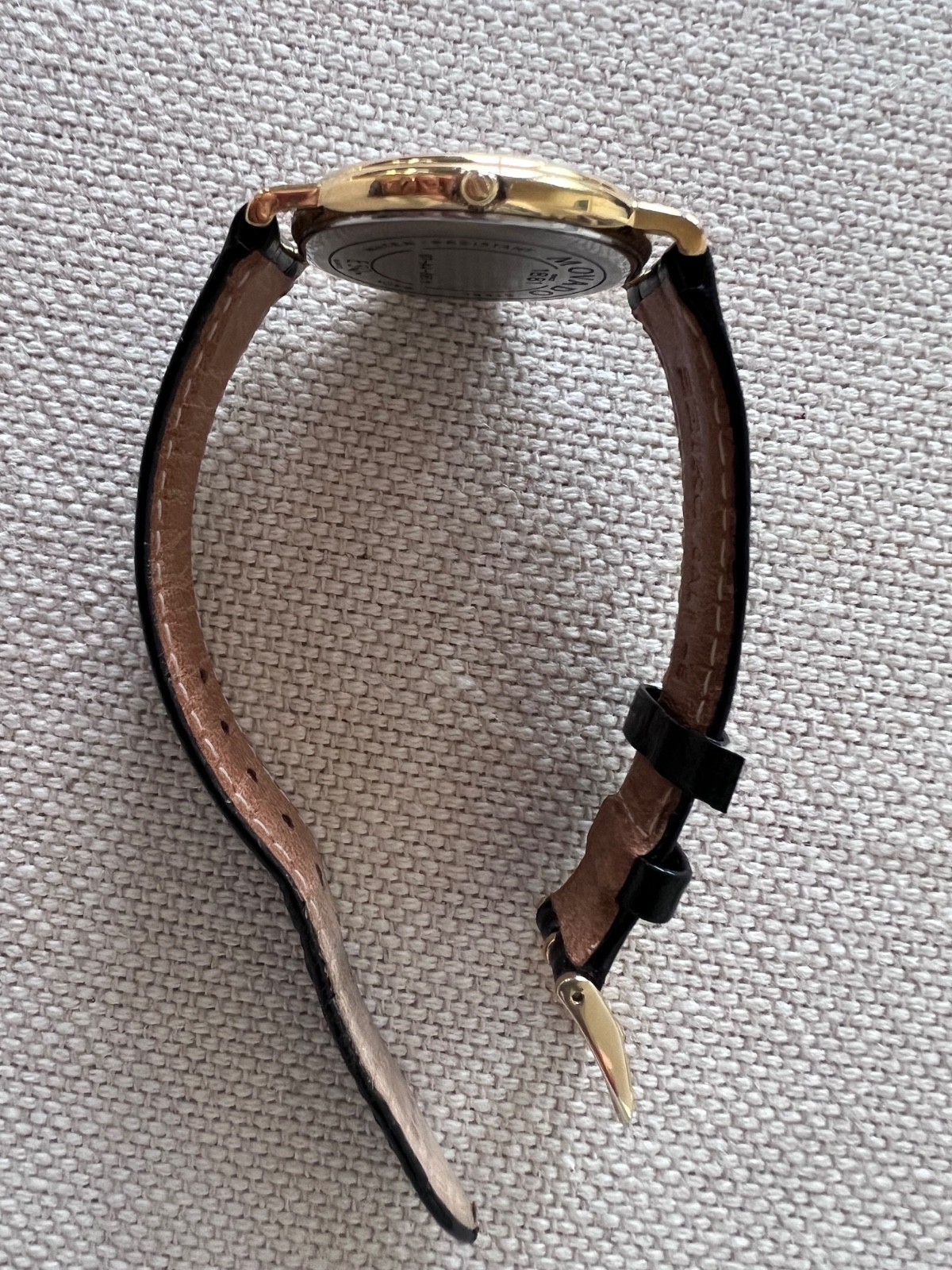 Movado Museum 87-A4-885M Working New Battery