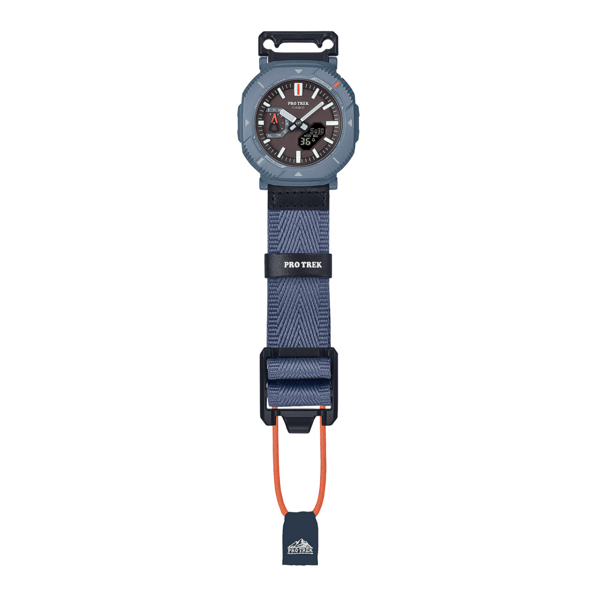 CASIO PROTREK PRJ-B001B-2JF Hiker Line Gray Tough Solar Diver 100m NEW Japan Wat