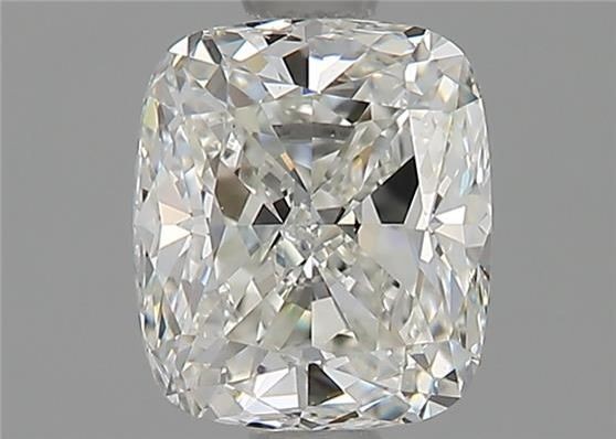 Cushion Cut 1.06 Carat Cert. GIA Natural Mined Diamond Loose H color VS1 clarity