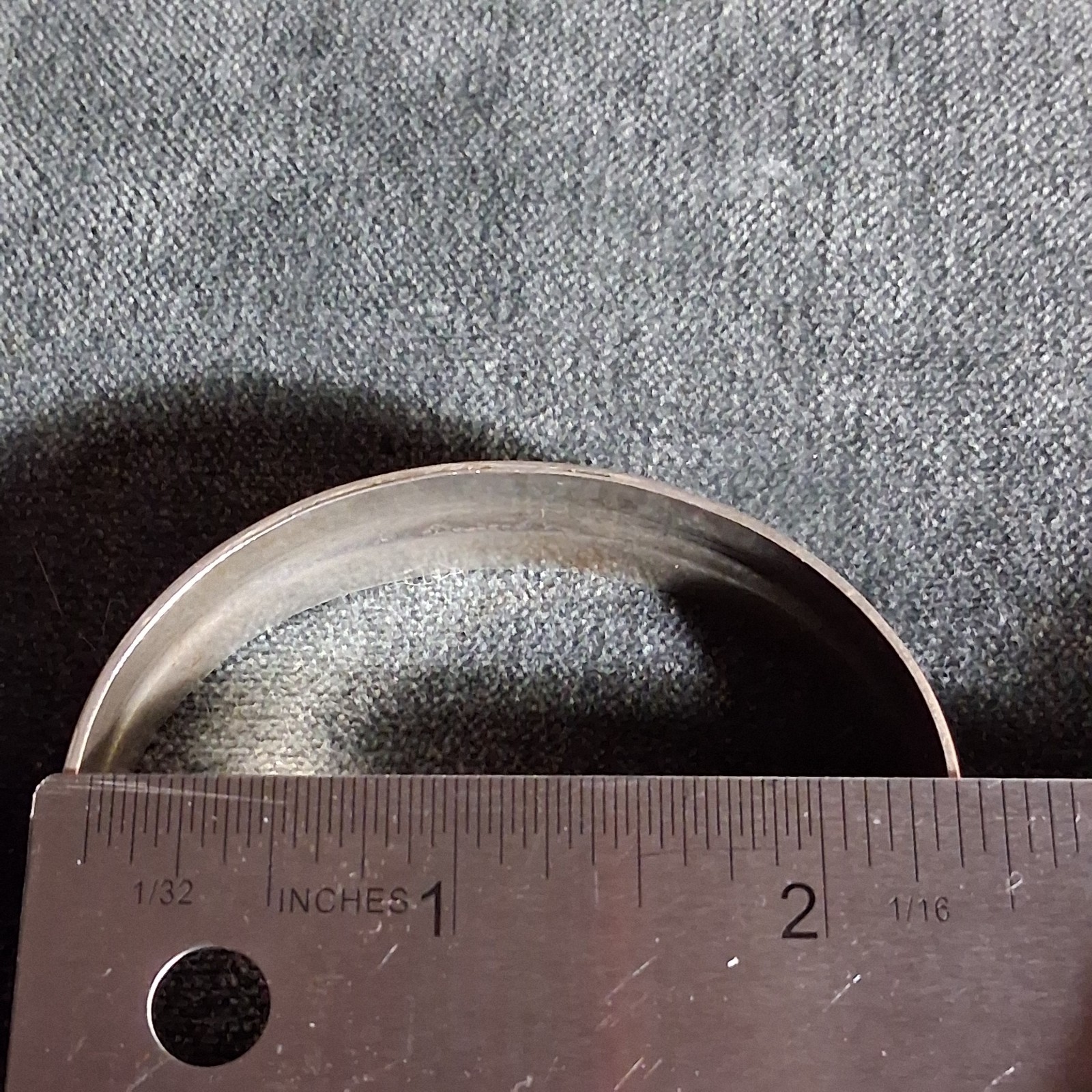 Vintage Artisan-style Cuff Bracelet – Braided Rope & Smooth Band Design