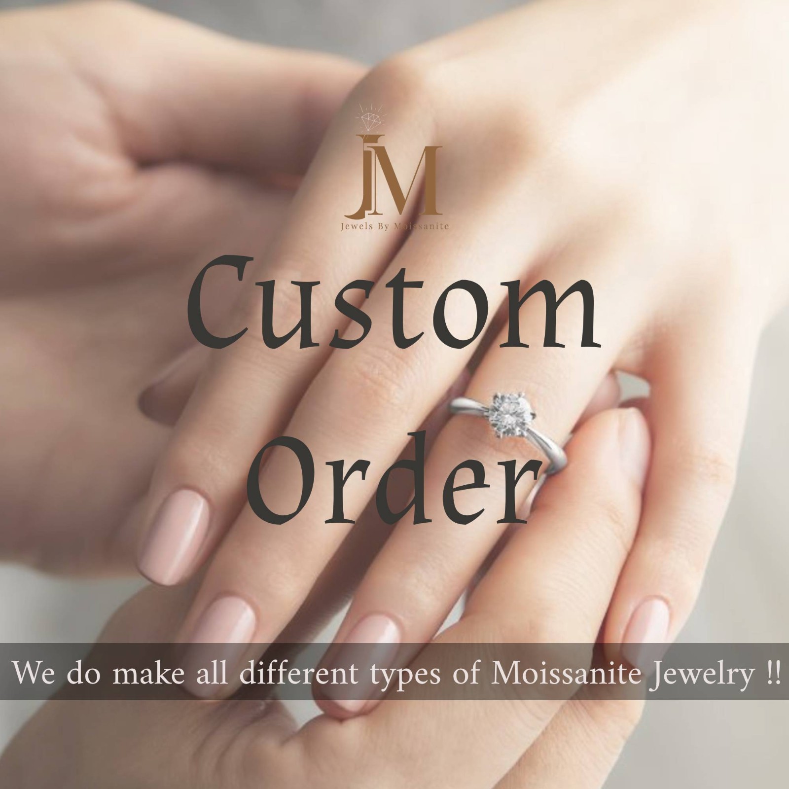 5 Ct Hidden Halo Princess Cut Moissanite Engagement Ring For Her 925 Silver