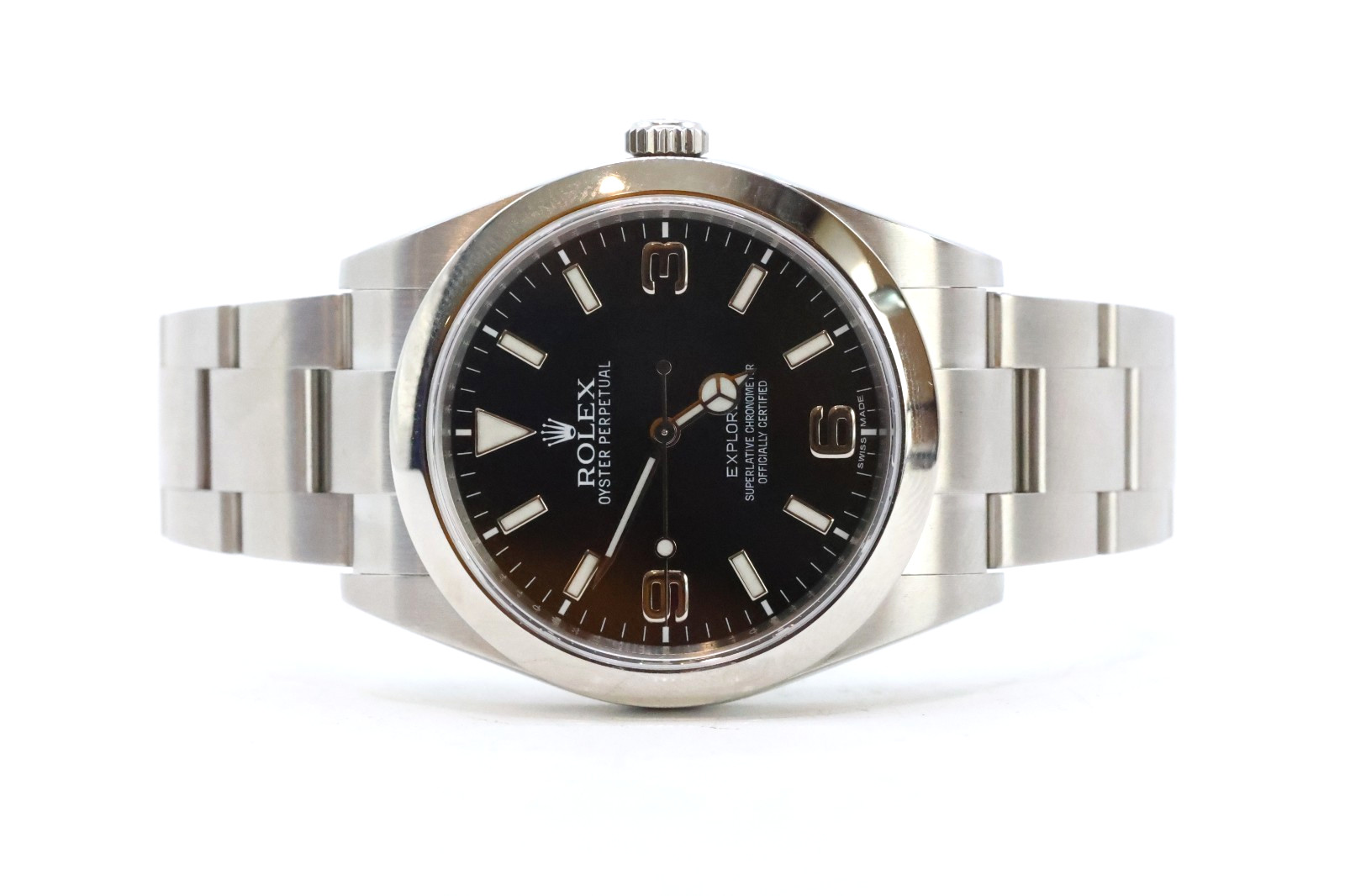 Authentic Rolex 214270 Explorer MK2 Stainless Steel 39mm #625
