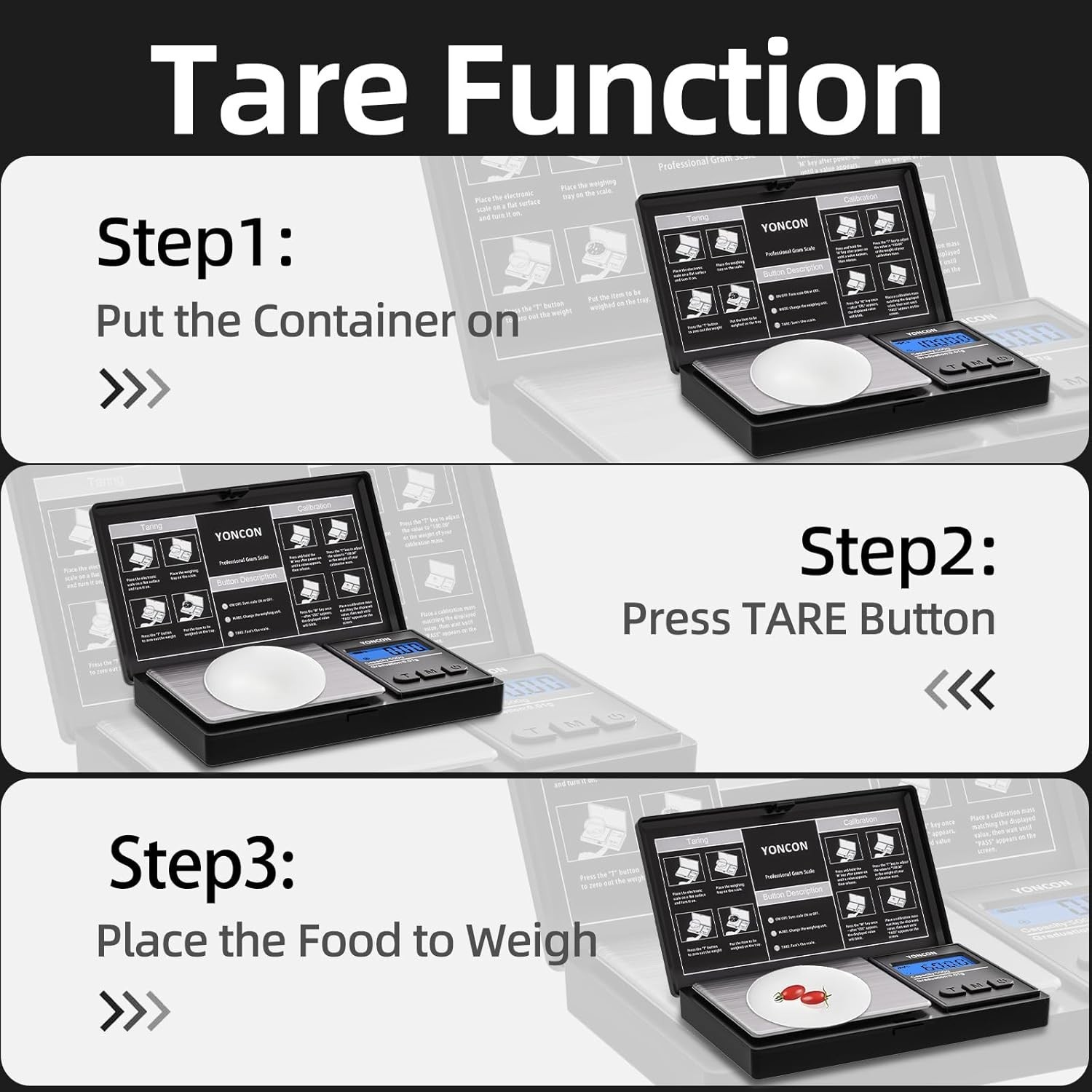 Portable 0.01g Accuracy Digital Scale – Ideal for Gold, Silver & Diamonds