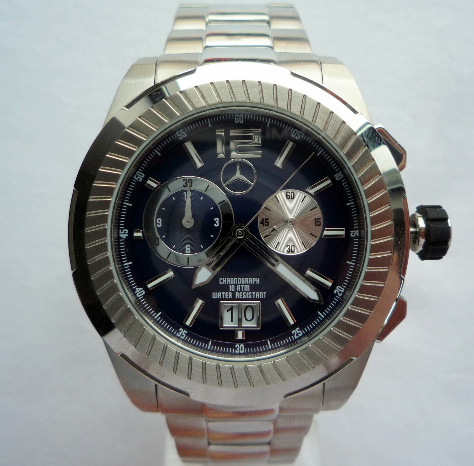 Mercedes Benz Classic Motorsport AMG DTM Racing Driver Sport Chronograph Watch