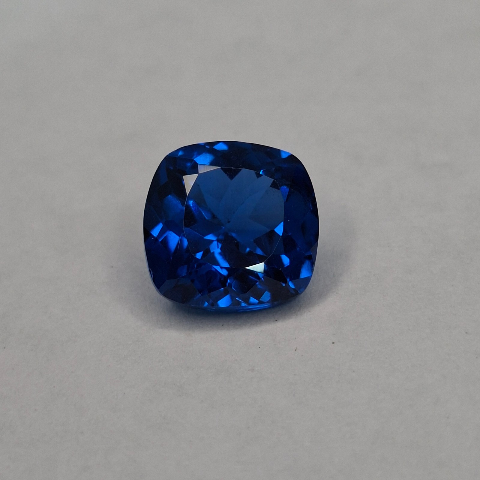 Natural Indicolite Tourmaline Certified Loose Cushion Cut 5-7 Ct Gemstone GB065