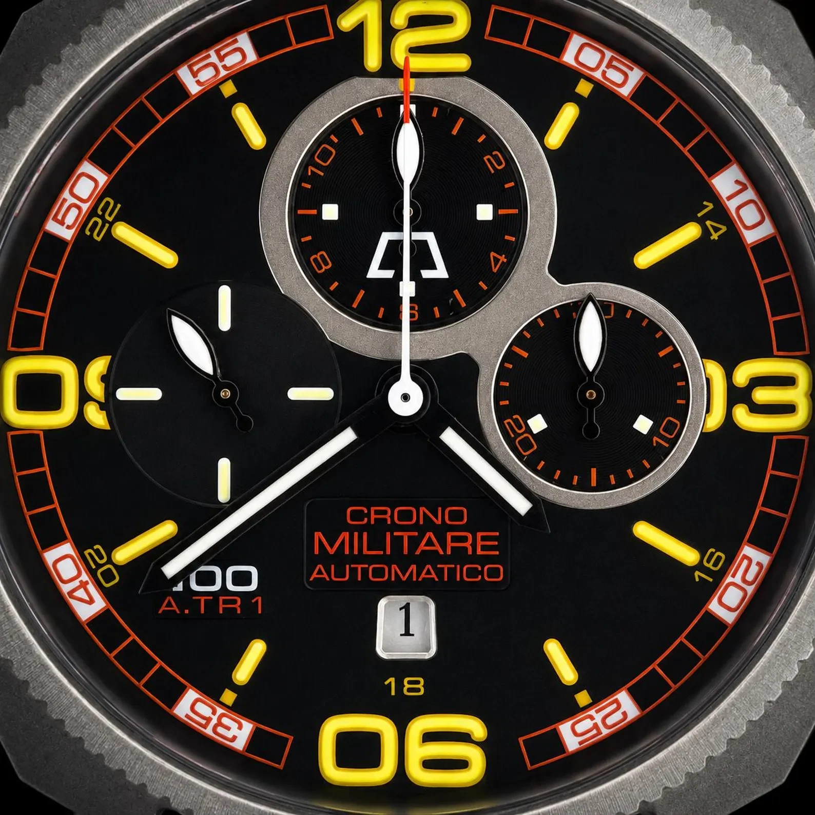 New Anonimo Limites Militare Crono 2007 with Box and Papers