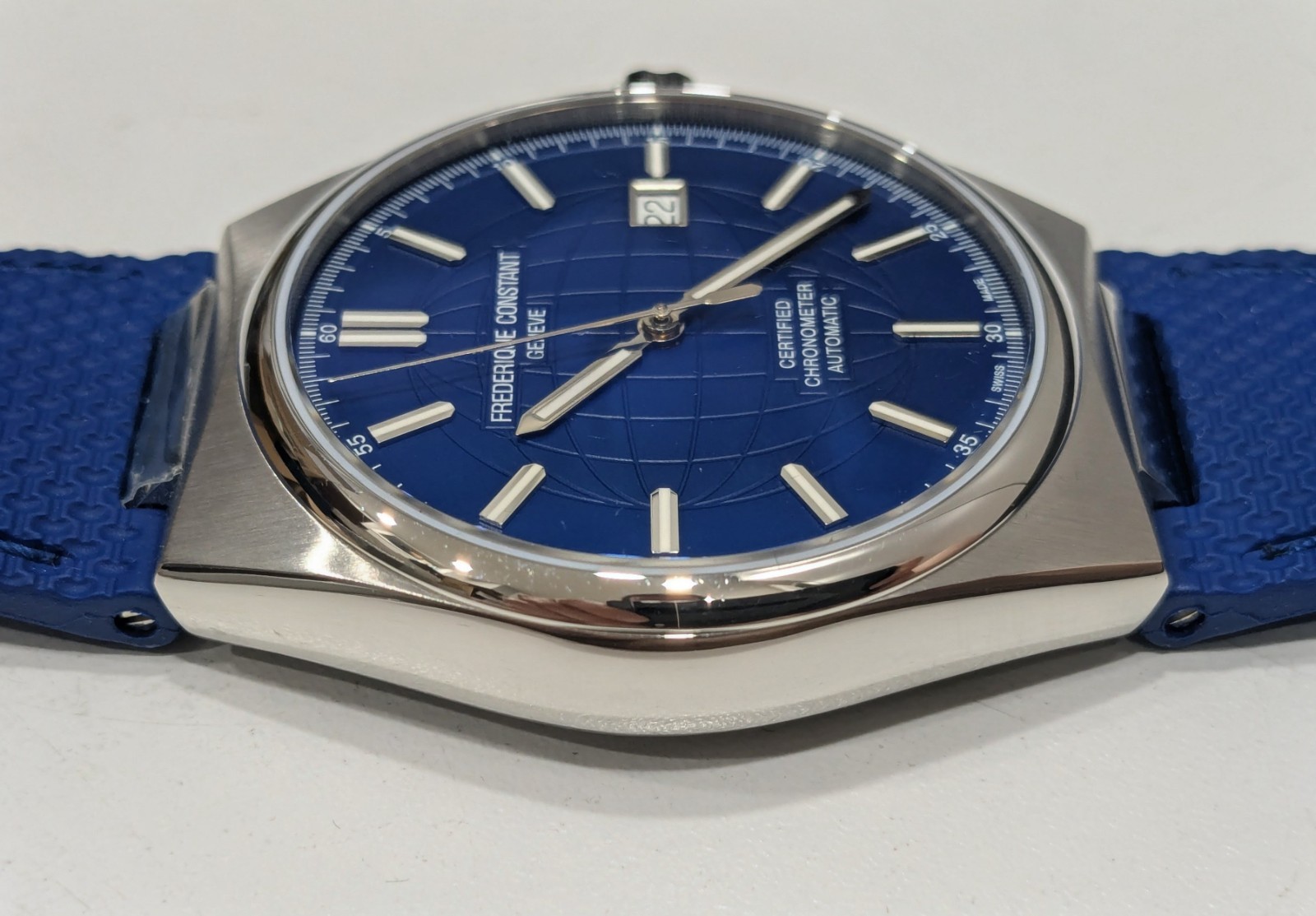 Frederique Constant Highlife 41mm Men’s Watch Blue dial FC-303N4NH6B