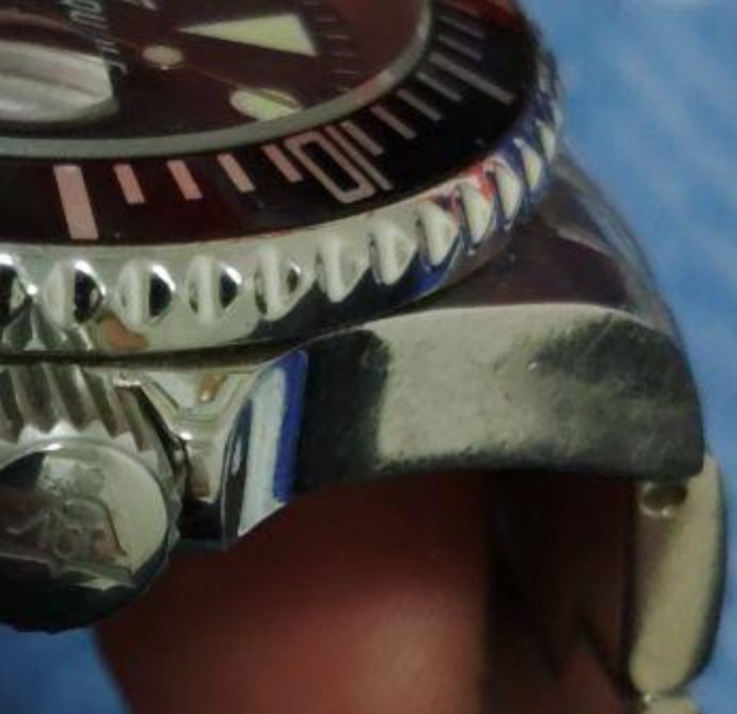 Squale Y1545 Classic 40mm Automatic Watch Black Dial