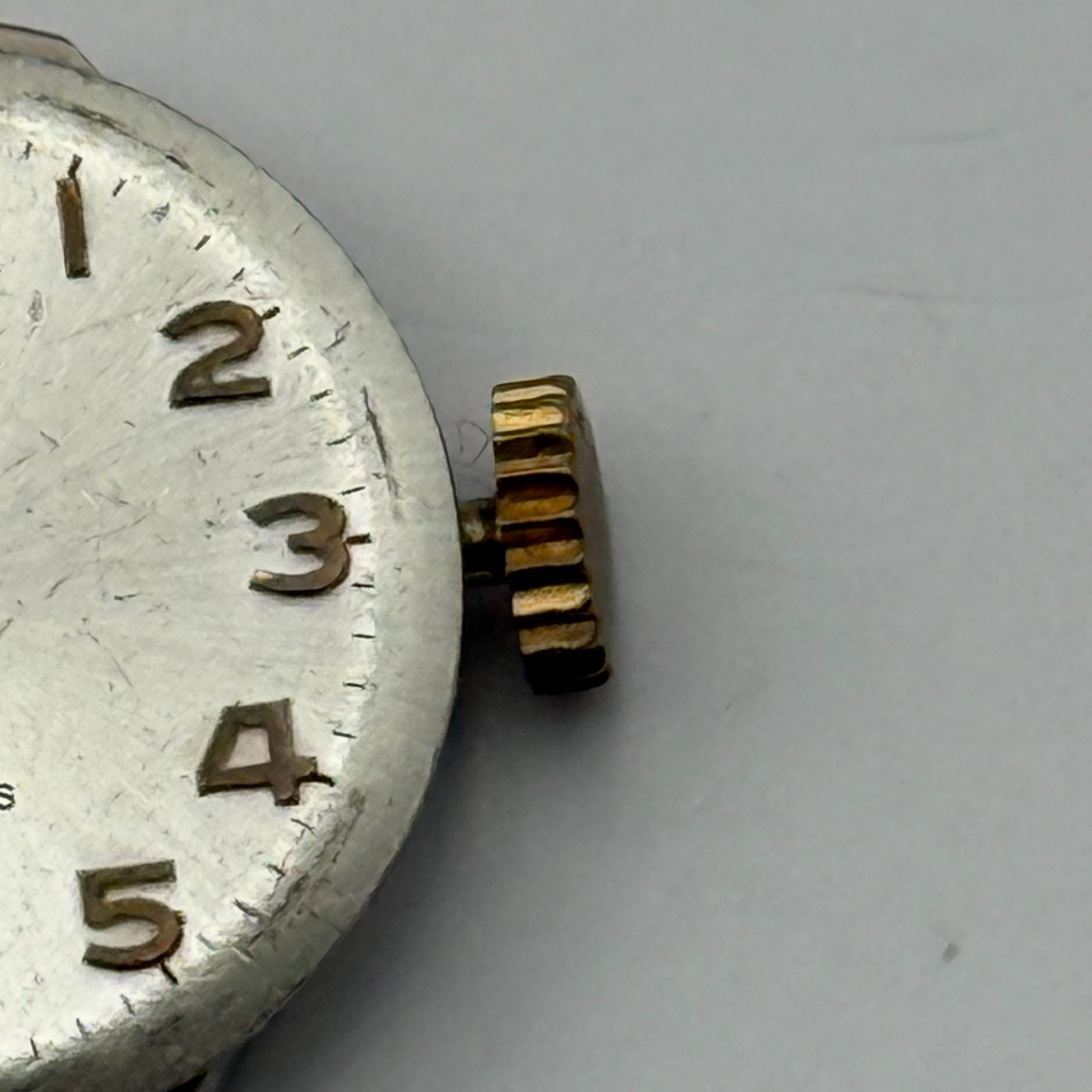 FHF 69-21 Watch Movement Regency 17 Jewels Swiss Manual Wind Parts Repair 15.3mm