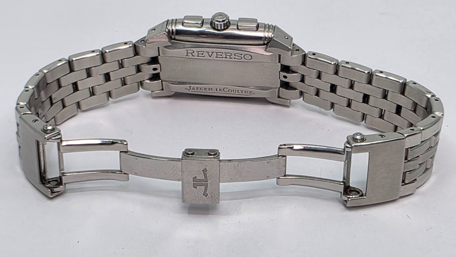 Jaeger Le Coultre Reverso “Grand Sport” 295.8.59 Stainless Steel Men’s Watch