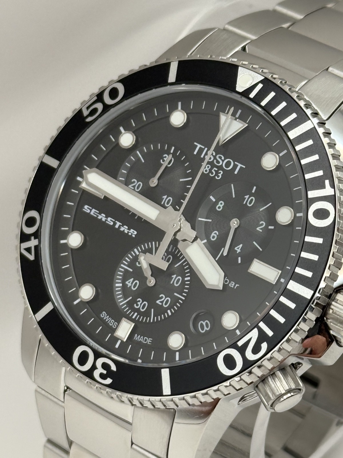 Tissot Seastar 1000 Men’s Black Watch – T120.417.11.051.00