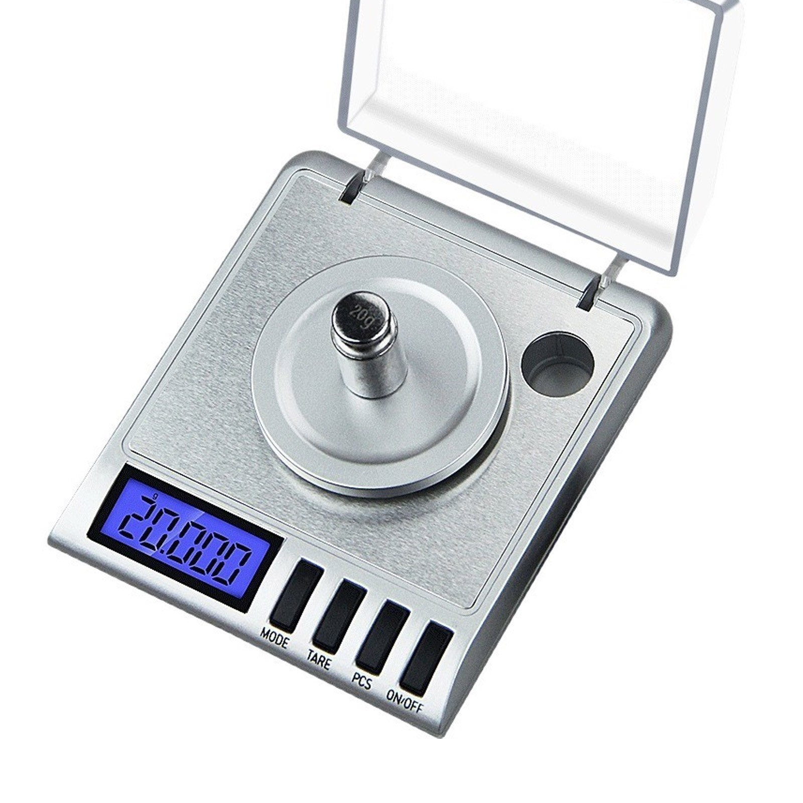 Smart Weigh 20g x 0.001 grams, High Precision Milligram ScaleTmoj