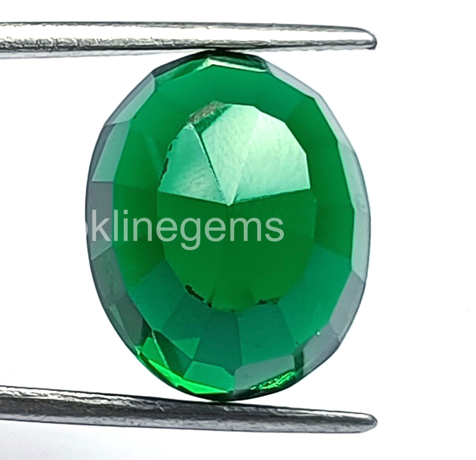 Premium 21.25 Ct Natural Colombian Emerald – Oval Cut, EGL Certified (5AJR)