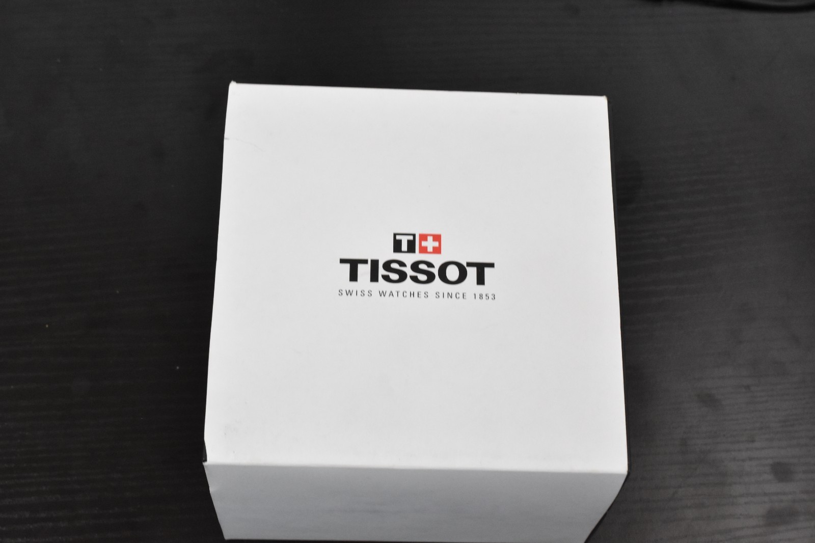 Tissot 1853 PRX Auto Chrono 42mm White Dial Watch w/Box T137.427.11.011.00