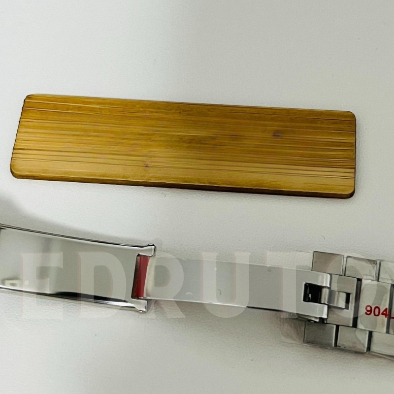 Fits for Rolex Day Date 40mm President 21mm 904L SS Bracelet Watch Strap Band