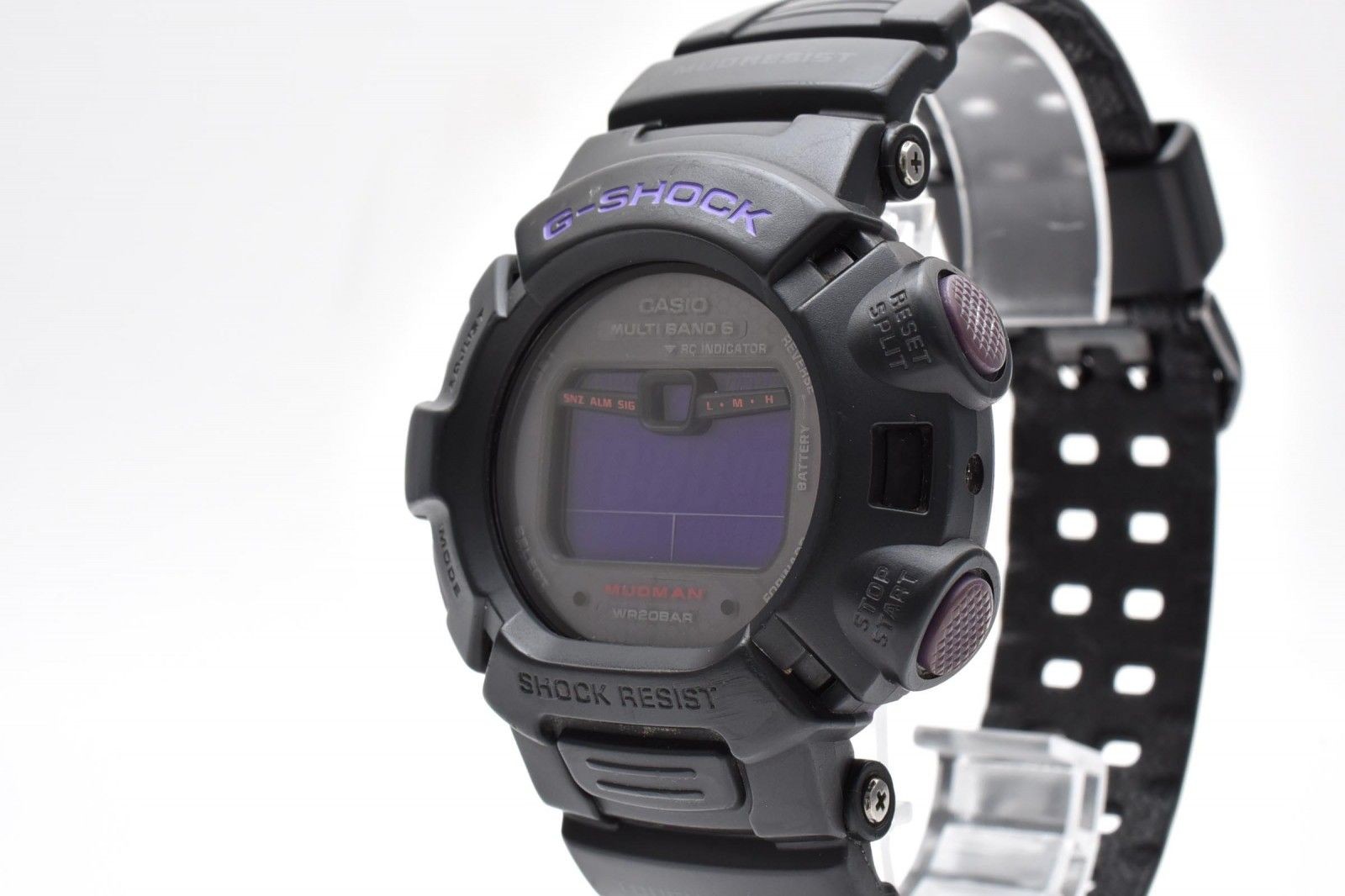 Limited Edition CASIO G SHOCK Mudman GW 9010BP Tough Solar Radio Solar Digital