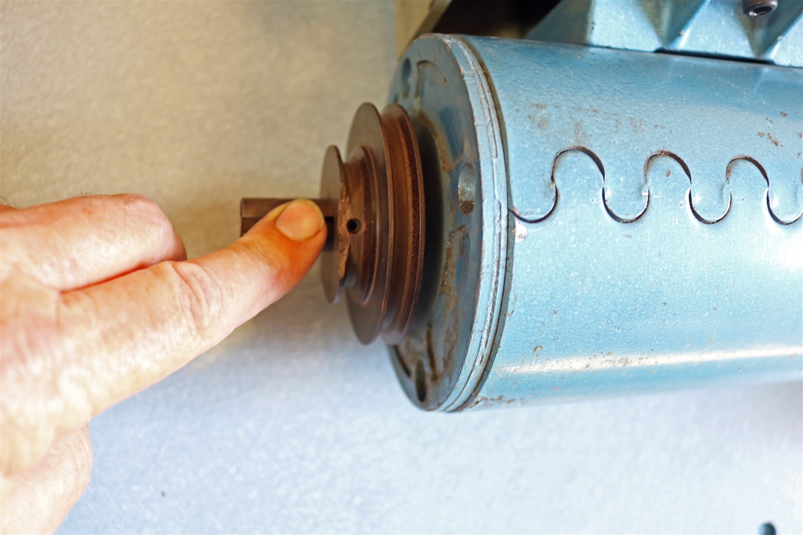 Levin Lathe Countershaft, Base, DC Motor W/ Variable Speed Drive Unit – – E3039