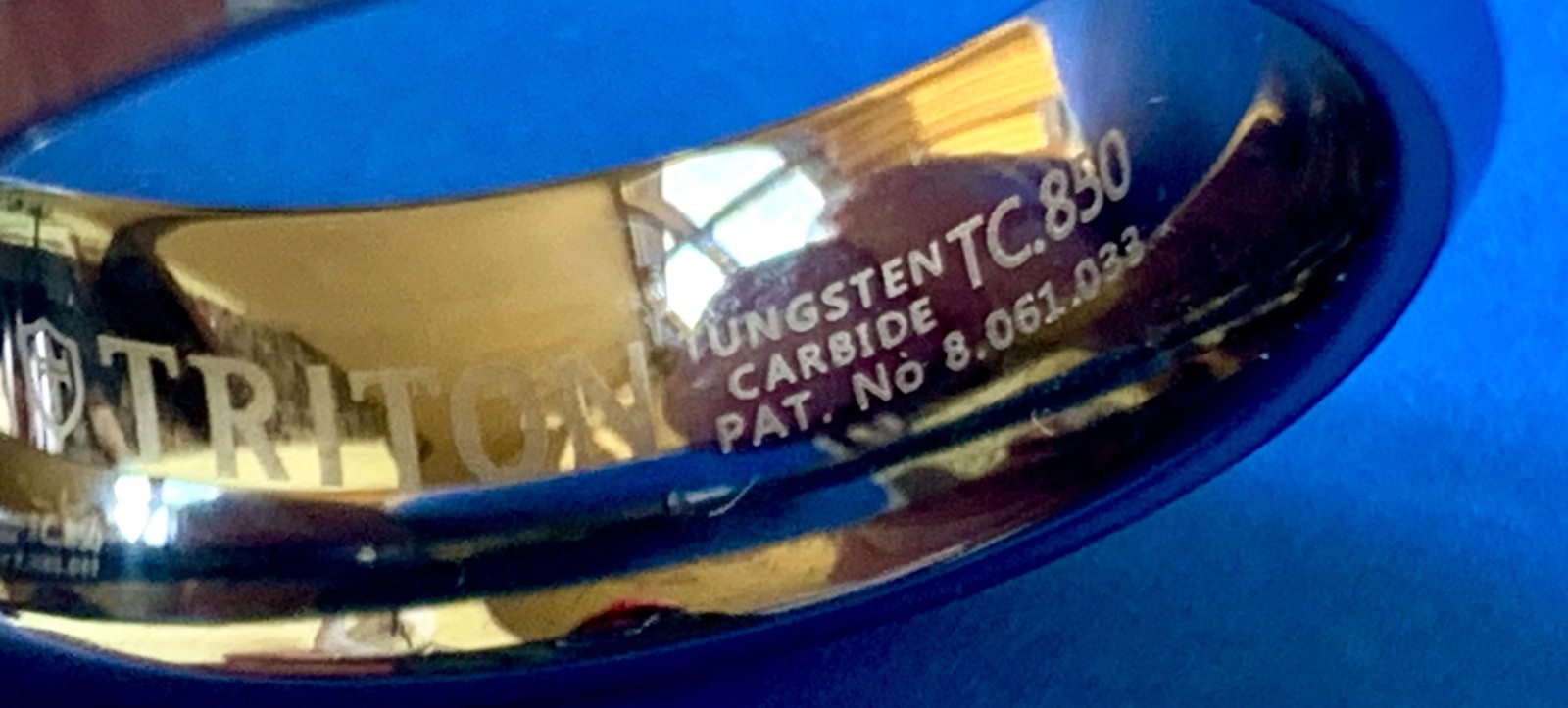 TRITON Tungsten Carbide & Diamond Men’s Ring