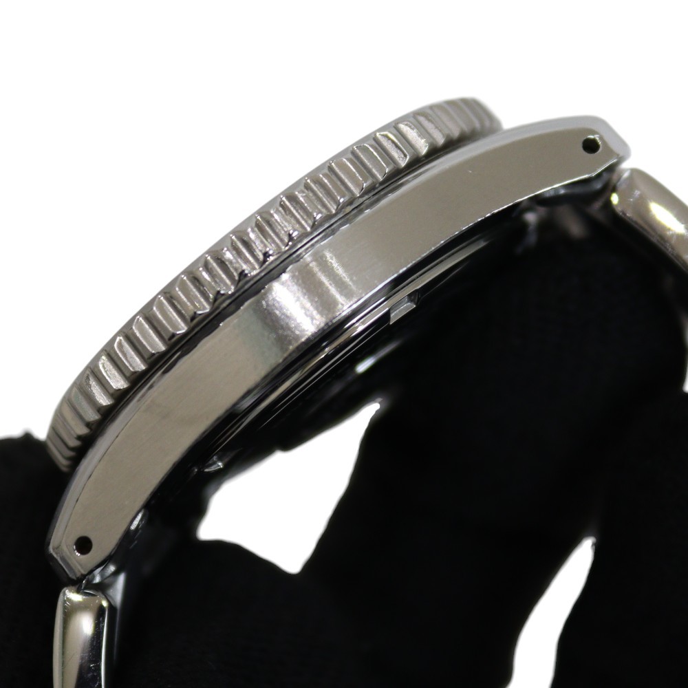 Seiko Prospex SBDN077 Solar Diver Scuba Green Dial 200m – Used, From Japan