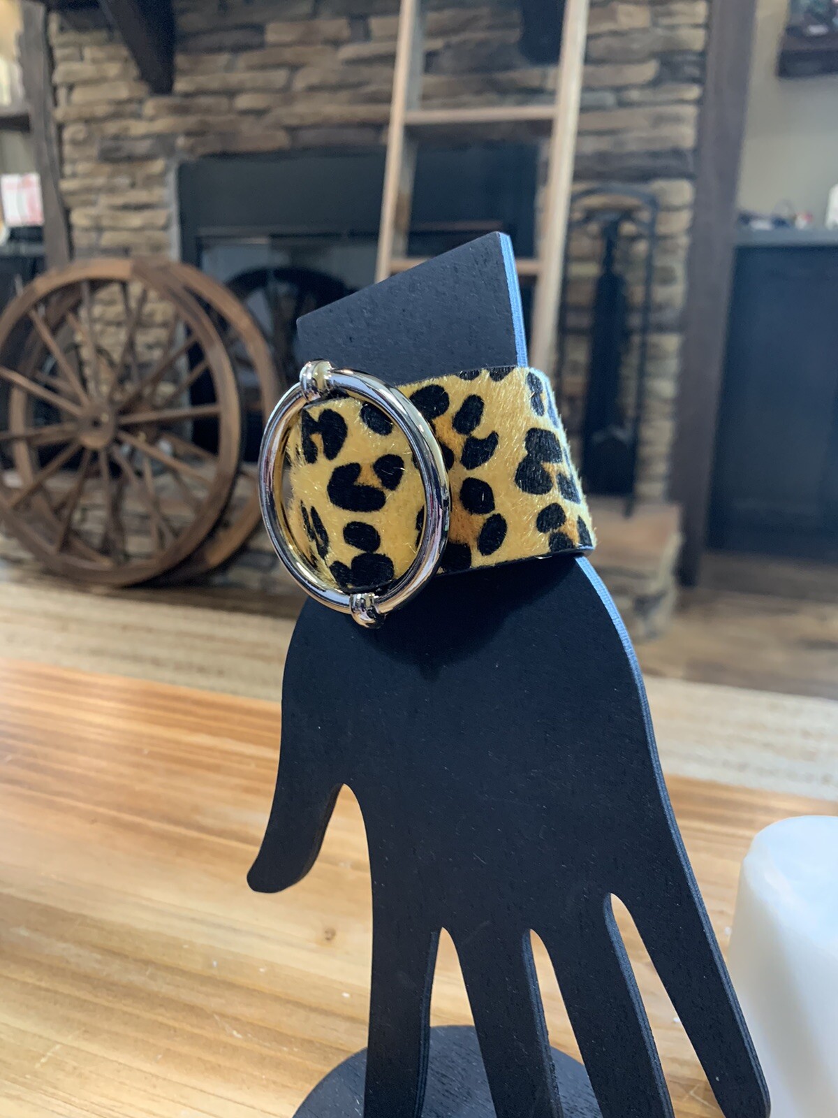 Paparazzi Jewelry ~🔥Asking Fur Trouble🔥~ Yellow Leopard Urban Bracelet