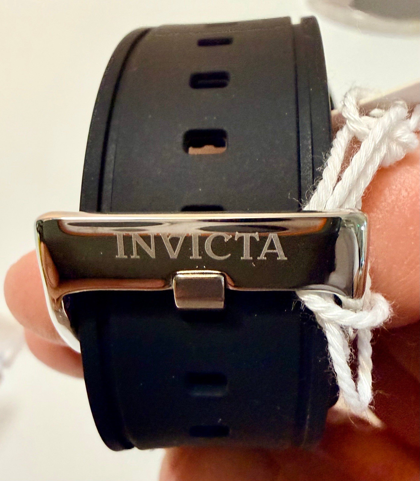 Invicta 70148 S1 Rally 48mm Black and Gold Chronograph Quartz Silicone Strap NIB