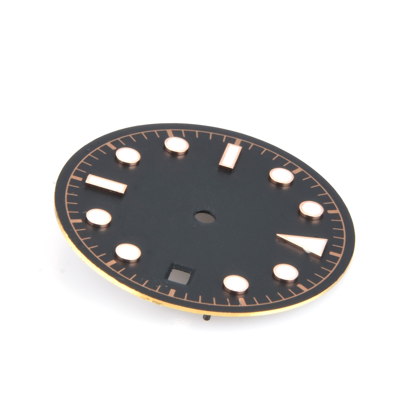 30.5mm Watch Dial Black Plate Parts For ETA 2824 2836 Movement Watchmaker Tool