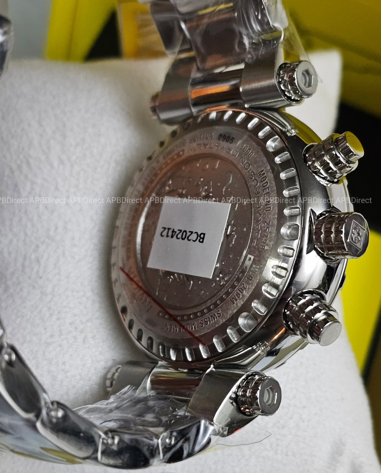 Invicta Subaqua Noma I – Swiss Z60 Limited Edition #904 Abalone Dial mens watch