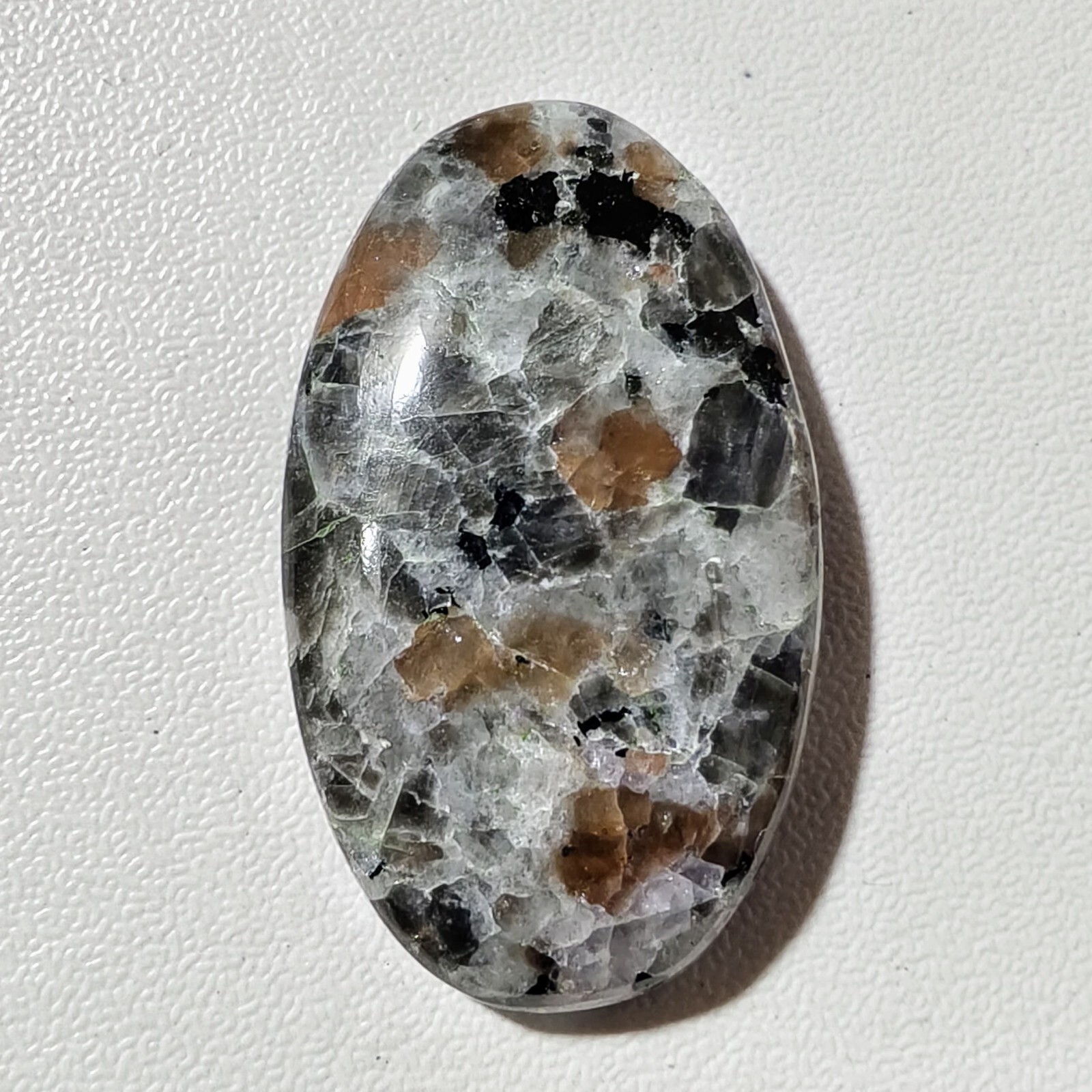 25.20 Cts Natural Yooperlite Cabochon Gemstone 31.1×18.5×5.7 MM