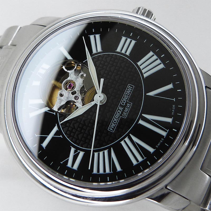 FREDERIQUE CONSTANT FC-303 310X3P4 5 6 Classic Heartbeat Automatic Black Men’s