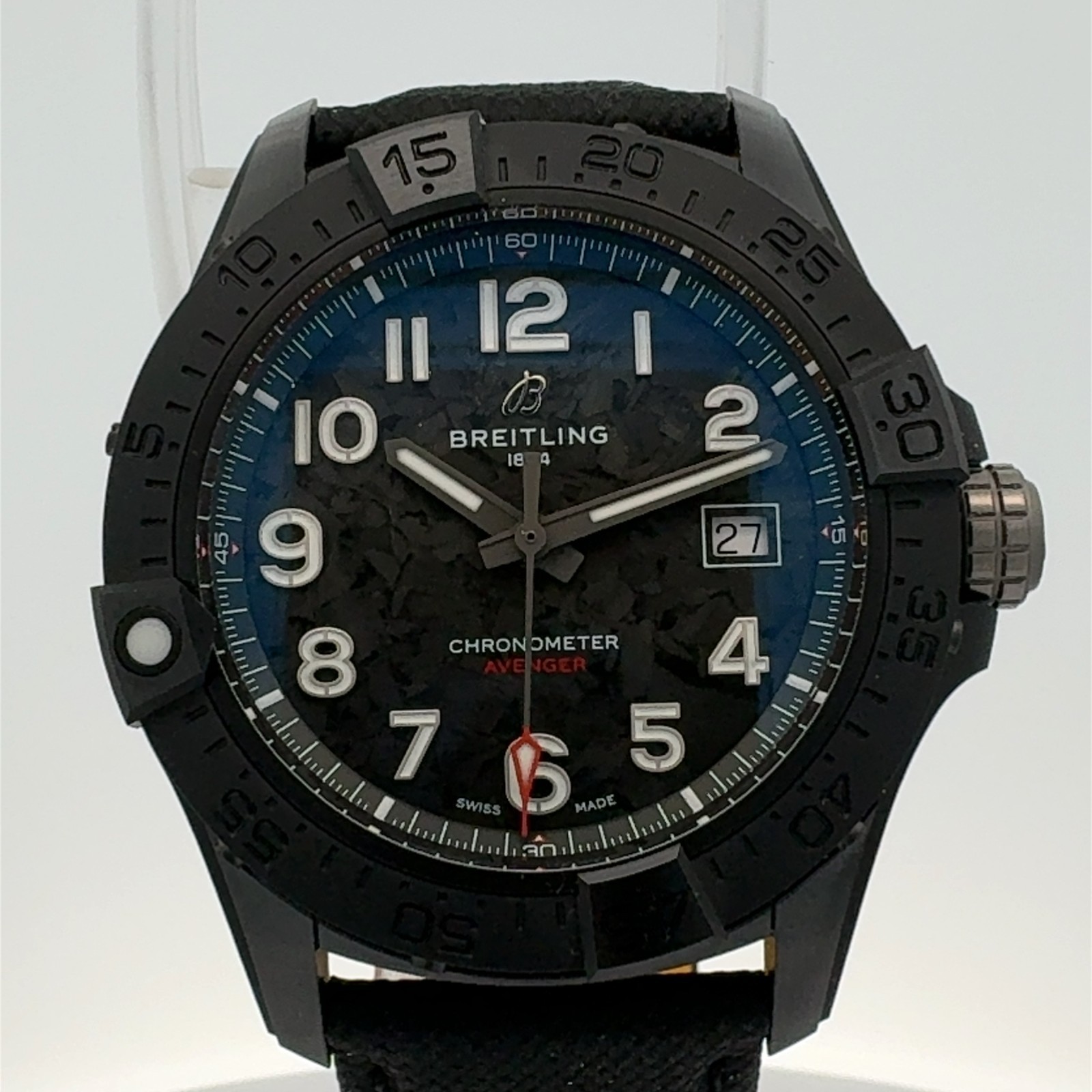 Breitling Avenger Automatic 42 Night Mission Ceramic Watch S17328101B1X1
