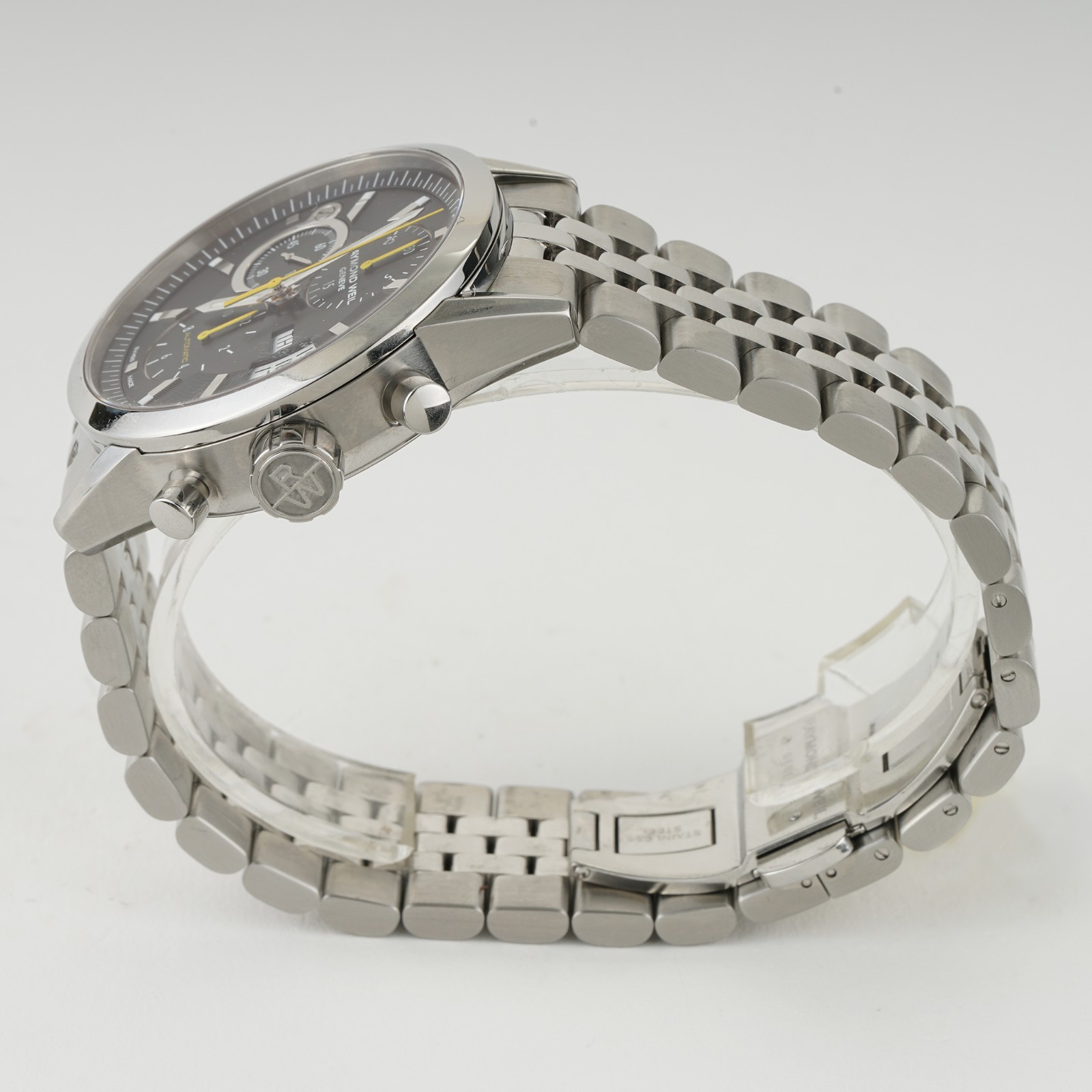 Raymond Weil Freelancer Chronograph Day Date 42mm 7730-STC-20101 Circa 2017