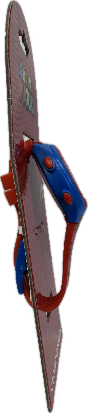 Watch – Nintendo Super Mario – Red Wristwatch Digital w/Flashing LCD Lights Boys