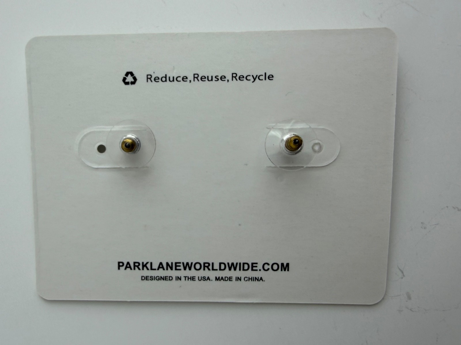 Park Lane DOTTIE Earrings Lot of 4 Pairs Silver Gold Rose Gold Hematite Studs NW