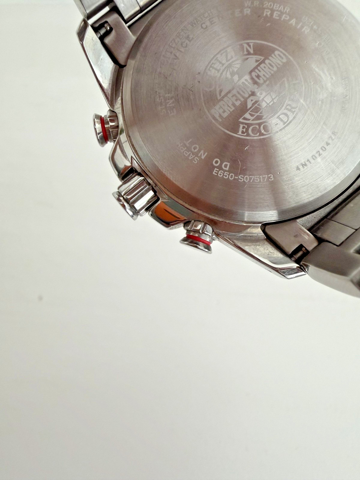 Citizen Eco-Drive Perpetual Chrono A-T (E650-S075173)
